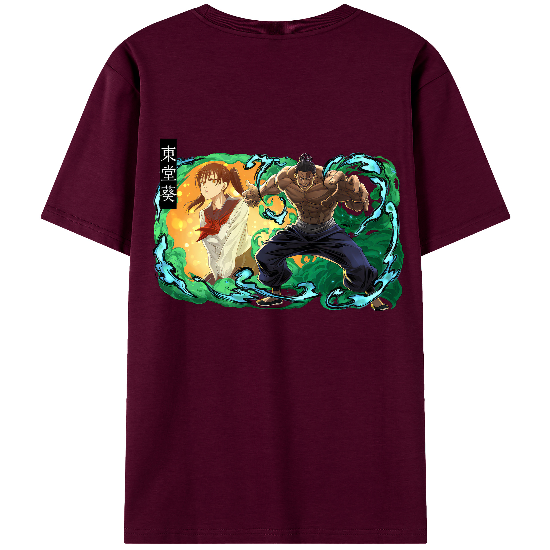 （画像用） 呪術廻戦 Jujutsu Kaisen レディース半袖Tシャツ(バックプリント)
